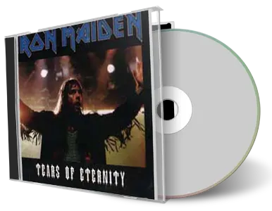 Artwork Cover of Iron Maiden 1993-05-09 CD Milano Soundboard
