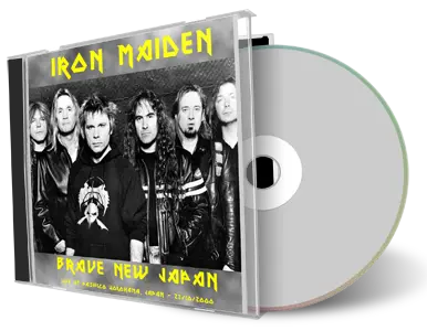 Artwork Cover of Iron Maiden 2000-10-22 CD Yokohama Audience