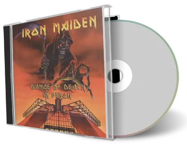 Artwork Cover of Iron Maiden 2003-11-22 CD Paris Audience