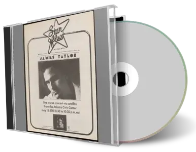 Artwork Cover of James Taylor Compilation CD Unreleased Live Album 1981 Soundboard