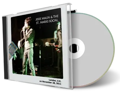 Artwork Cover of Jesse Malin 2011-11-28 CD London Audience