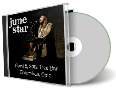 Artwork Cover of June Star 2012-04-02 CD Columbus Audience