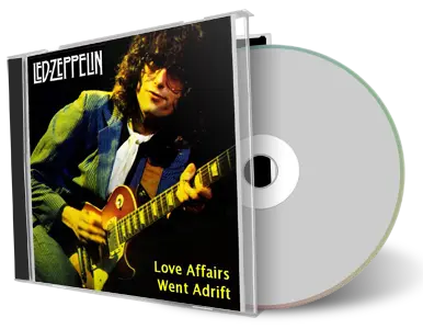 Artwork Cover of Led Zeppelin 1980-06-17 CD Dortmund Soundboard