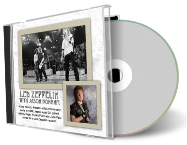 Artwork Cover of Led Zeppelin 1988-05-14 CD New York City Soundboard