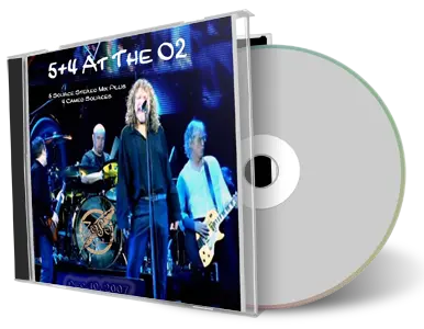 Artwork Cover of Led Zeppelin 2007-12-10 CD London Audience