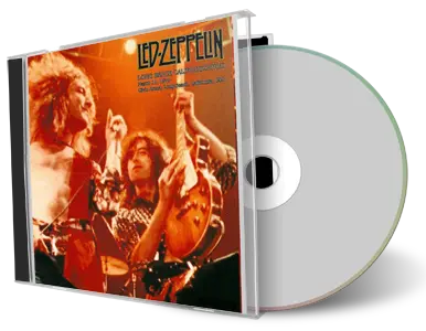 Artwork Cover of Led Zeppelin Compilation CD Californication Soundboard