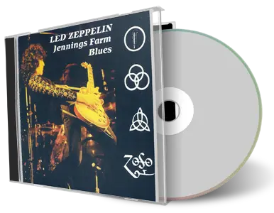 Artwork Cover of Led Zeppelin Compilation CD Jennings Farm Blues Soundboard