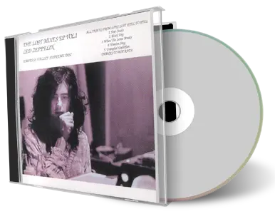 Artwork Cover of Led Zeppelin Compilation CD Lost Mixes EP Vol 1-2-3-4 Soundboard