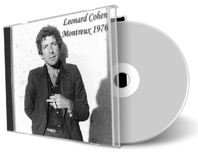 Artwork Cover of Leonard Cohen 1976-06-25 CD Montreux Soundboard