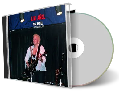 Artwork Cover of Lili Anel 2005-09-09 CD Philadelphia Soundboard