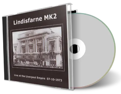 Artwork Cover of Lindisfarne 1973-10-07 CD Liverpool Audience