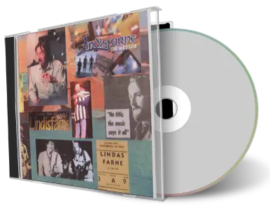 Artwork Cover of Lindisfarne Compilation CD Five On A Treasure Island Soundboard