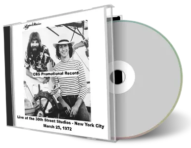 Artwork Cover of Loggins and Messina 1972-03-25 CD New York Soundboard
