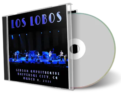 Artwork Cover of Los Lobos 2011-03-08 CD Universal City Audience