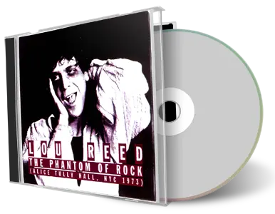 Artwork Cover of Lou Reed 1973-01-27 CD New York City Soundboard