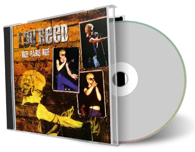 Artwork Cover of Lou Reed 1974-05-25 CD Paris Soundboard