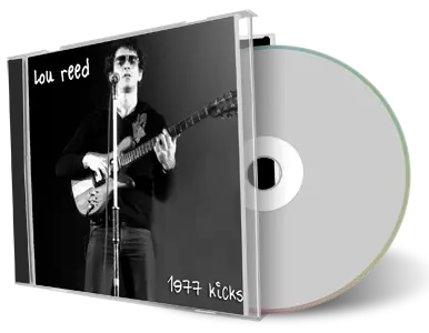 Artwork Cover of Lou Reed 1977-03-26 CD Lund Soundboard