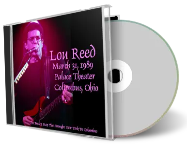Artwork Cover of Lou Reed 1989-03-31 CD Columbus Audience
