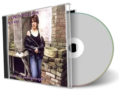 Artwork Cover of Lucinda Williams 1986-03-30 CD Austin Soundboard