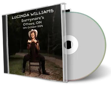 Artwork Cover of Lucinda Williams 1998-10-13 CD Ottawa Soundboard