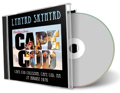 Artwork Cover of Lynyrd Skynyrd 1976-08-27 CD Cape Cod Audience