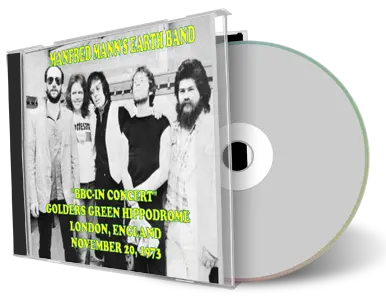 Artwork Cover of Manfred Mann 1973-11-20 CD London Soundboard