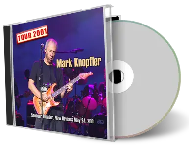 Artwork Cover of Mark Knopfler 2001-05-24 CD New Orleans Audience