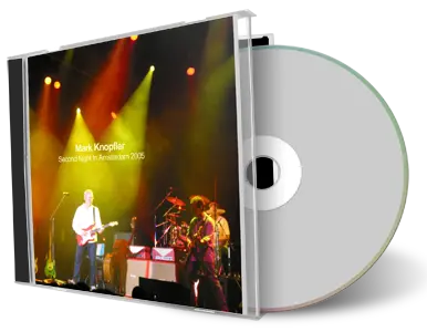 Artwork Cover of Mark Knopfler 2005-04-16 CD Amsterdam Audience