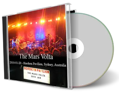 Artwork Cover of Mars Volta 2010-01-20 CD Sydney Audience