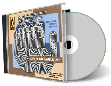 Artwork Cover of Maze 2011-01-15 CD Los Angeles Audience
