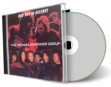 Artwork Cover of Michael Schenker 1983-10-01 CD Belfast Soundboard