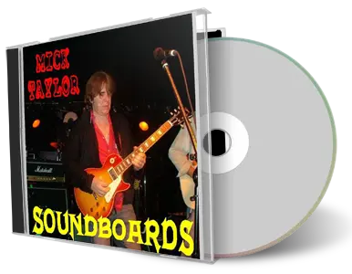 Artwork Cover of Mick Taylor 1987-07-06 CD Barnecut Soundboard