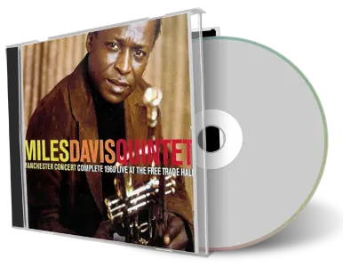 Artwork Cover of Miles Davis 1960-09-27 CD Manchester Soundboard