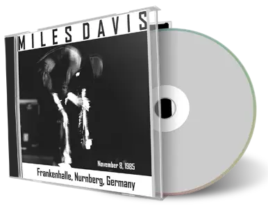 Artwork Cover of Miles Davis 1985-11-08 CD Nurnberg Audience