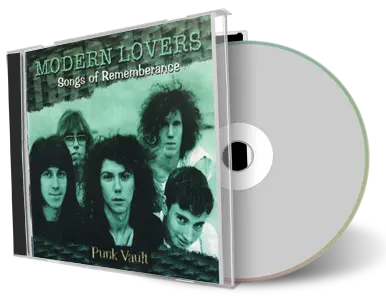 Artwork Cover of Modern Lovers Compilation CD Songs of Remembrance 1970-1973 Soundboard