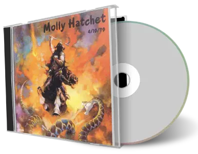 Artwork Cover of Molly Hatchet 1979-04-19 CD Louisville Soundboard