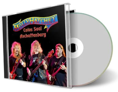 Artwork Cover of Molly Hatchet 2010-12-08 CD Aschaffenburg Audience