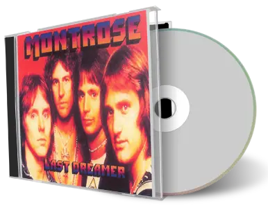 Artwork Cover of Montrose 1974-00-00 CD Paris Soundboard