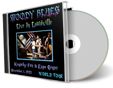 Artwork Cover of Moody Blues 1973-11-01 CD Louisville Audience
