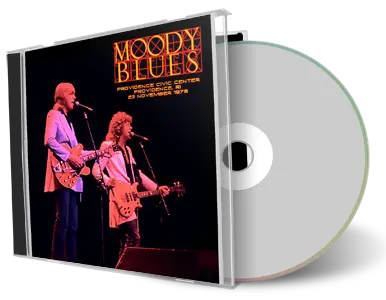 Artwork Cover of Moody Blues 1978-11-23 CD Providence Audience