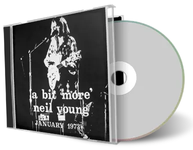 Artwork Cover of Neil Young 1973-01-29 CD Norfolk Audience