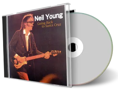 Artwork Cover of Neil Young 1983-01-05 CD Santa Cruz Audience