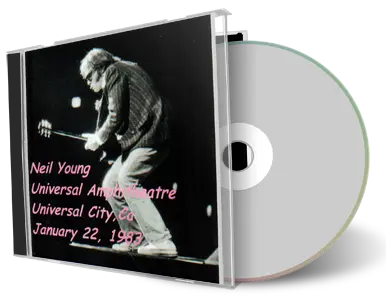 Artwork Cover of Neil Young 1983-01-22 CD Universal City Audience