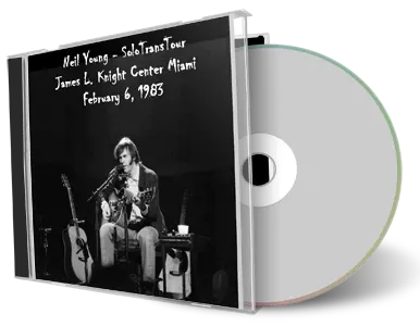 Artwork Cover of Neil Young 1983-02-06 CD Miami Audience