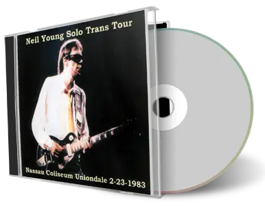 Artwork Cover of Neil Young 1983-02-23 CD Uniondale Soundboard