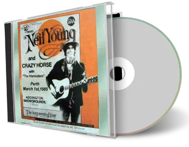 Artwork Cover of Neil Young 1985-03-02 CD Perth Audience