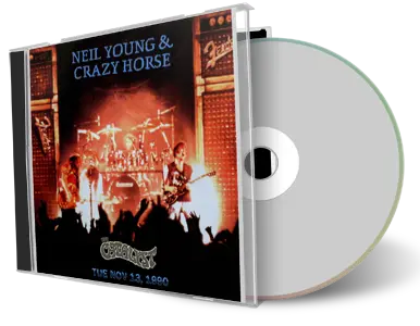 Artwork Cover of Neil Young 1990-11-13 CD Santa Cruz Audience