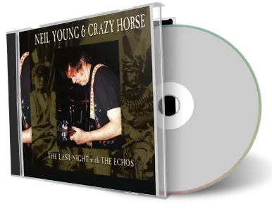 Artwork Cover of Neil Young 1996-03-21 CD Princeton By The Sea Audience