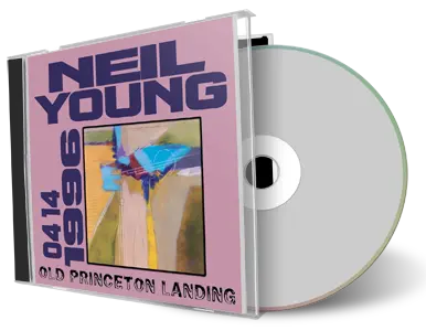 Artwork Cover of Neil Young 1996-04-14 CD Princeton-By-The-Sea Audience