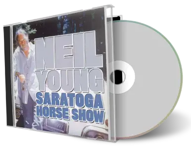 Artwork Cover of Neil Young 1997-08-10 CD Saratoga Springs Soundboard
